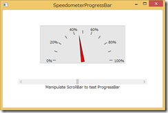 SpeedometerProgressBar