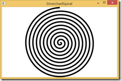 StretchedSpiral