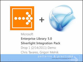 Microsoft Enterprise Library 5.0 Silverlight Integration Pack