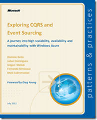 Exploring CQRS and Event Sourcing book