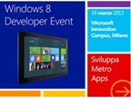 Windows 8 Developer Event