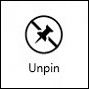 Unpin