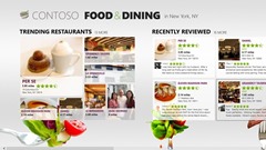 Food And Dining Screenshot