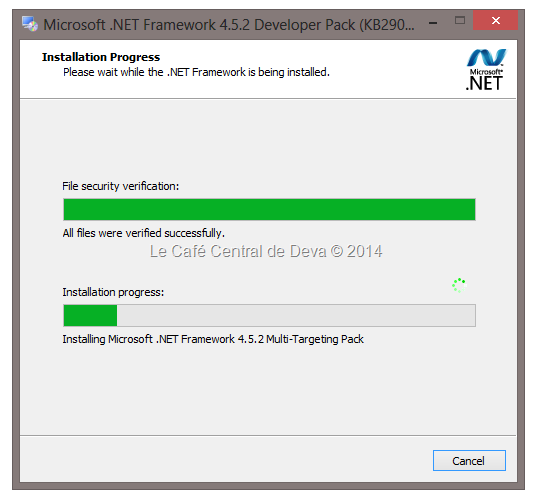 .Net Framework 4.5.2