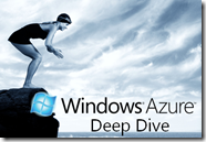 Register for Windows Azure Deep Dive