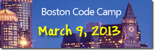 Boston Code Camp 19