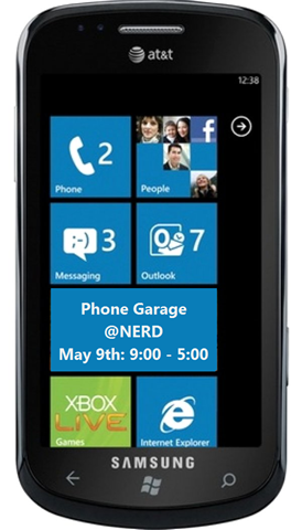 Windows Phone Garage @ NERD