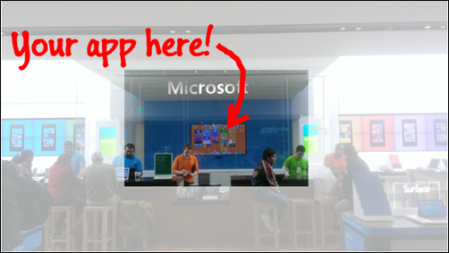 Launch your app at a Microsoft Store!