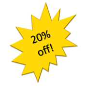20% price reduction on x-small instances