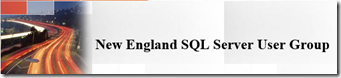 New England SQL Server User Group