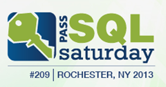 Register for SQL Saturday Rochester