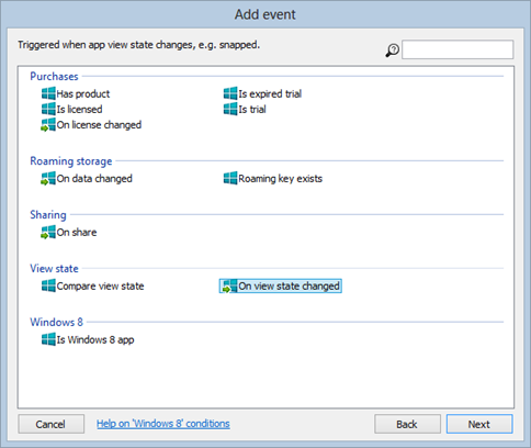 Windows 8 support in Scirra Construct 2
