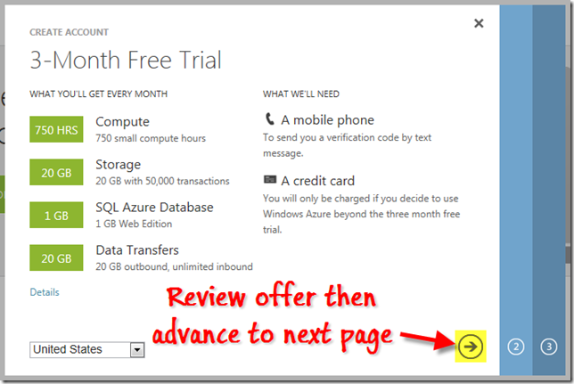 3-Month Free Trial offer details