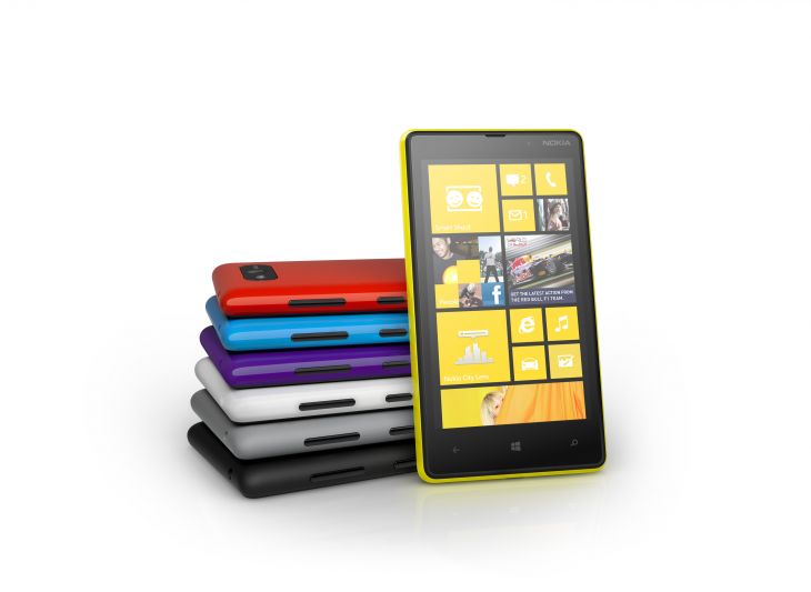 Nokia Lumia 820 Colors