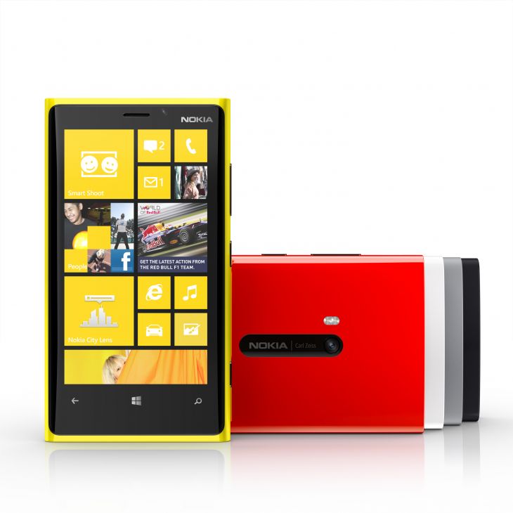 Nokia Lumia 920 Colors