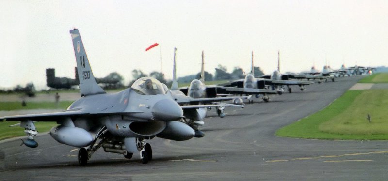 NATO Fighter Meet 1986, RAF Waddington