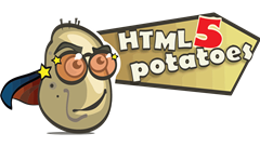 HTML5 Potatoes logo