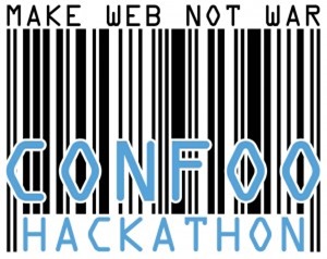 Confoo Make web not war hackathon