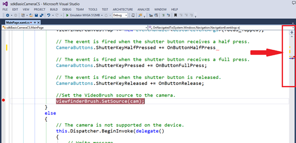Visual Studio 2013 Enhanced Scrollbar