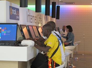 Team Senegal INternet Cafe Imagine Cup