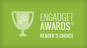 Engadget readers choice awards