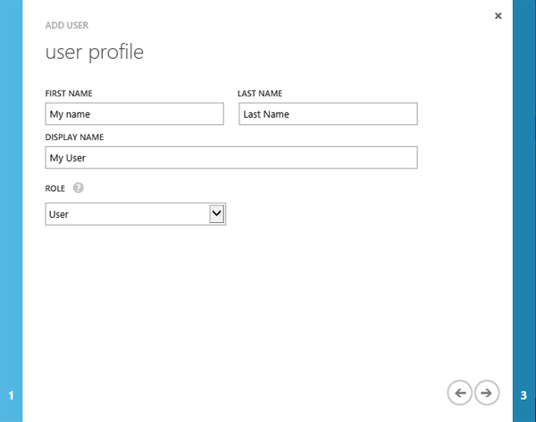 filling-user-profile-information