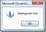 Selangorian Ltd
