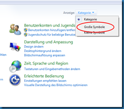 Windows-Tipp Systemsteuerung Screenshot 1