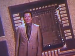 William Shatner im Jahr 1976 über die Zukunft der Mikroprozessoren