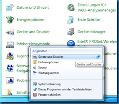 Windows-Tipp Systemsteuerung Screenshot 3