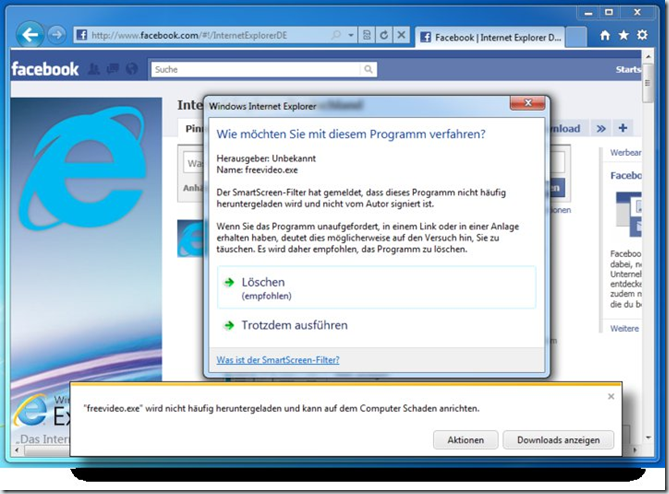 SmartScreen Application Reputation in Internet Explorer 9 Beta