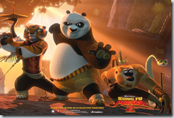 Windows 7 RSS-Design von Paramount Pictures: Kung-Fu Panda 2