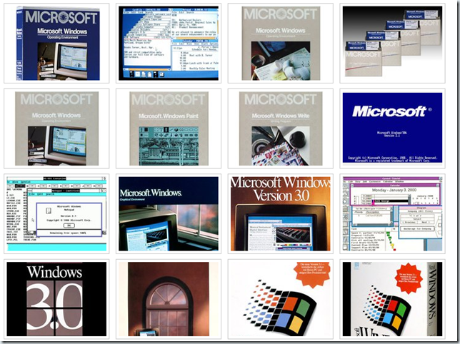 Bildergalerie 25 Jahre Windows bei Facebook