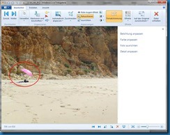 Windows-Tipp: Foto-Retusche mit der Windows Live Fotogalerie Screenshot 4