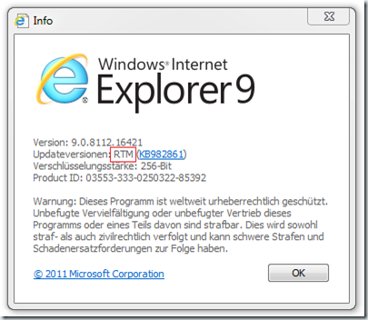 Internet Explorer 9 downloaden