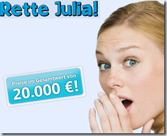 Rette Julia: Gewinnspiel von MCSEBoard.de