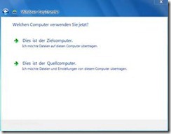 Windows-EasyTransfer Schritt 7