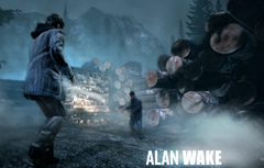 Alan Wake Design für Windows 7