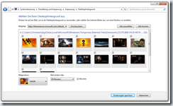 Dynamische Windows 7 RSS-Designs am Beispiel Paramount Pictures