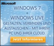 Windows 7 und Windows Live - Gestalten, verbinden und austauschen - mit Ihrem PC und Ihrer Cloud