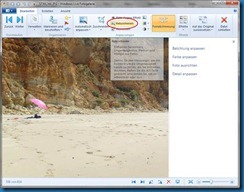 Windows-Tipp: Foto-Retusche mit der Windows Live Fotogalerie Screenshot 3