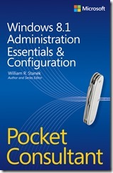 cover for Windows 8.1 Administration Pocket Consultant