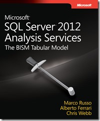 cover for Microsoft SQL Server 2012 Analysis Services The BISM Tabular Model