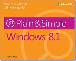 windows 8.1 plain and simple cover