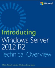 Introducing Windows Server 2012 R2 cover
