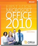 cover for First Look Microsoft Office 2010