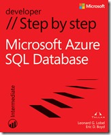 Microsoft Azure SQL Database Step by Step 