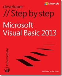 cover image for Microsoft Visual Basic 2013 Step by Step