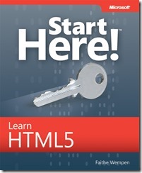 cover for Start Here! Learn HTML 5