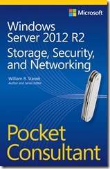 cover for Windows Server 2012 R2 Pocket Consultant
